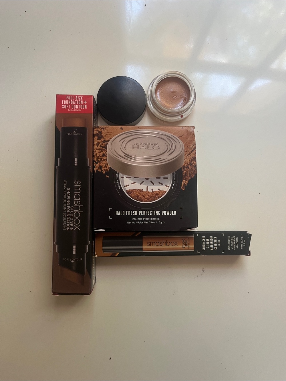 Smashbox Studio Set- tan & tan/dark